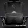Diablo V-Light Sedia da ufficio ergonomica Braccioli 3D Anteprima dell’immagine prodotto 5