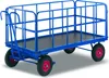 Variofit Handpritschenwagen mit 4 Rohrgitterwänden, Produktbild-Vorschau 1