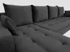 U-förmiges Ecksofa ETNA BIS mit Bettkasten und zusätzlichen Produktbild-Vorschau 4