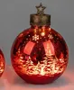 formano LED Deko-Kugel Frosty Rot 35 cm Farb-Glaskugel in Produktbild-Vorschau 5