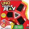 Mattel Games UNO Triple Play, Kartenspiel, Produktbild-Vorschau 1