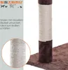 Kratzbaum Katzenbaum Katzenkratzbaum 112 cm Kletterbaum Produktbild-Vorschau 3