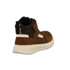 A single brown high-top sneaker is shown from a side-rear angle against a white background. Produktbild-Vorschau