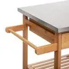Beistelltisch großes modell schubladen/körbe bambus - 5 Produktbild-Vorschau 4