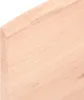 vidaXL Stolová doska 60x60x2 cm Dubový masív Neošetrené Náhľad obrázku produktu 6