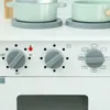 Mamabrum Kinderküche aus Holz mit Mikrowelle, Backofen & Produktbild-Vorschau 8