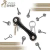 Set da 2 portachiavi in pelle 4 in 1 per diverse chiavi - Anteprima dell’immagine prodotto 3
