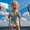 Trampolina ogrodowa dla dzieci 8FT 252cm FUNFIT z siatką Podgląd zdjęcia produktu 15