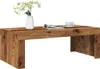 vidaXL Konferenční stolek vzhled starého dřeva 102x50x35 cm Náhled obrázku produktu 2