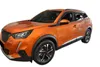 Deflettori Aria Per Peugeot 2008 / 2008E Dal 2019 Set 2 Anteprima dell’immagine prodotto 2