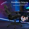 ALFORDSON Racing Schreibtischstuhl, Ergonomischer Produktbild-Vorschau 4