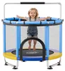 Mini trampolín para niños de VEVOR con barra de seguridad y Vista previa de la imagen del producto 1