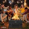 HEAT Outdoor Living Feuerschale Kvadrat - Feuerschalen für Produktbild-Vorschau 5