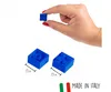 Simba Bausteine Blox 100 blaue 4er Steine in Dose Produktbild-Vorschau 5