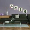 3D samolepka s motivem bonsaje, 80 x 80 cm Náhled obrázku produktu 3