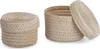 Zeller Set de 2 paniers nature Panier de rangement Panier Voir les images du produit 2