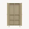 Armadio "Esteli" a 2 ante, 170 x 80 x 45 cm, 2 aste Anteprima dell’immagine prodotto 8