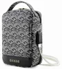 Torba Guess Organizer GCube Stripes czarny Podgląd zdjęcia produktu 1