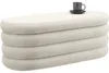 tectake® Polsterbank mit Stauraum Altu 110 x 45 x 42 cm Produktbild-Vorschau 10