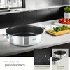 Batterie de cuisine TURIN 15 pièces, acier inoxydable, Voir les images du produit 7