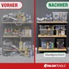 ATHLON TOOLS 4 x 5L Aufbewahrungsboxen mit Deckel - Chess Produktbild-Vorschau 6