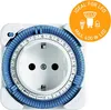 THEB Zeitschaltuhr analog Timer 27 7T ohne Gangreserve Produktbild-Vorschau 9