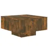 vidaXL Stolik kawowy dąb wędzony 60x60x31,5 cm materiał Podgląd zdjęcia produktu 3