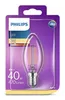 Philips Kerze, 4 W, 40 W, E14, 470 lm, 15000 h, Warmweiß Produktbild-Vorschau 2