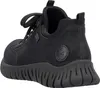 Rieker donna TEX scarpa bassa nera Anteprima dell’immagine prodotto 14
