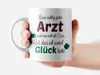 TassenKing - Einen guten Arzt... - Tasse - Kaffeebecher - Produktbild-Vorschau 2