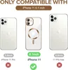 Coque magnétique transparente pour iPhone 11, compatible Voir les images du produit 7