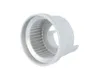 A white and gray adjustable bushing is shown against a white background. Produktbild-Vorschau