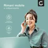 CELLONIC 1x Batteria per Headset / Auricolare / Cuffie Anteprima dell’immagine prodotto 5