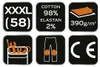 NEO TOOLS Pantaloni di protezione - Pantaloni da lavoro Anteprima dell’immagine prodotto 3