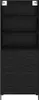 Maison Exclusive - Highboard Schwarz Eichen-Optik 69,5 x 34 Produktbild-Vorschau 8