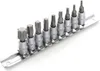 Sada bitů Kraft&Dele KD10241, 1/4", 9 ks Náhled obrázku produktu 1