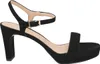 Unisa Sandalette SORO, Rauleder, Schwarz, Damen Produktbild-Vorschau 2