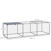PawHut Enclos poulailler cage clapier extérieur 3 m² pour Voir les images du produit 5