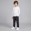 Schwarze Jeans für Jungen, bequeme Hose mit Ziernähten 116 Produktbild-Vorschau 5