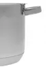 GARNEK Stalowy GRUBE 9x DNO z POKRYWKĄ 10L 28cm INDUKCJA Podgląd zdjęcia produktu 2