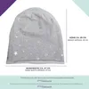 styleBREAKER Beanie Mütze mit all over Metallic Sterne Produktbild-Vorschau 4