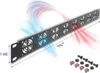 DeLOCK 67414, Pokrywka, Wbudowany wentylator, Metal, Ciemny Podgląd zdjęcia produktu 1