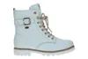 A single white boot is shown against a white background. Produktbild-Vorschau