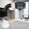 Adapter 150 mm auf 100 mm mit 2 Edelstahl Schlauchschelle Produktbild-Vorschau 4