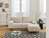 Best Möbel Cristal - 3-Sitzer Sofa - Schlaffunktion und Produktbild-Vorschau 2