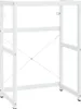 vidaXL Koupelnový rám na umyvadlo bílý 59x38x83 cm železo Náhled obrázku produktu 1