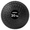 Rebel RBA-3108-20 Medicinball Slam Ball, 23 cm, 20 kg, nero Anteprima dell’immagine prodotto 1