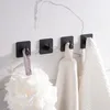 Handtuchhaken ohne Bohren,5er Set Haken,Selbstklebend Produktbild-Vorschau 9