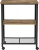 Carrello di servizio Carrello bar con ripiano Carrello Anteprima dell’immagine prodotto 4