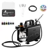 VEVOR Airbrush Set 1/6 PS se vzduchovým kompresorem, 1 Náhled obrázku produktu 2